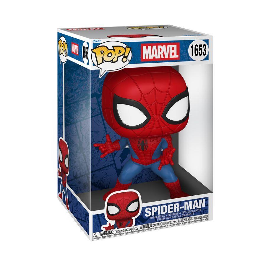 Marvel - Spider-Man 10" Pop! Vinyl