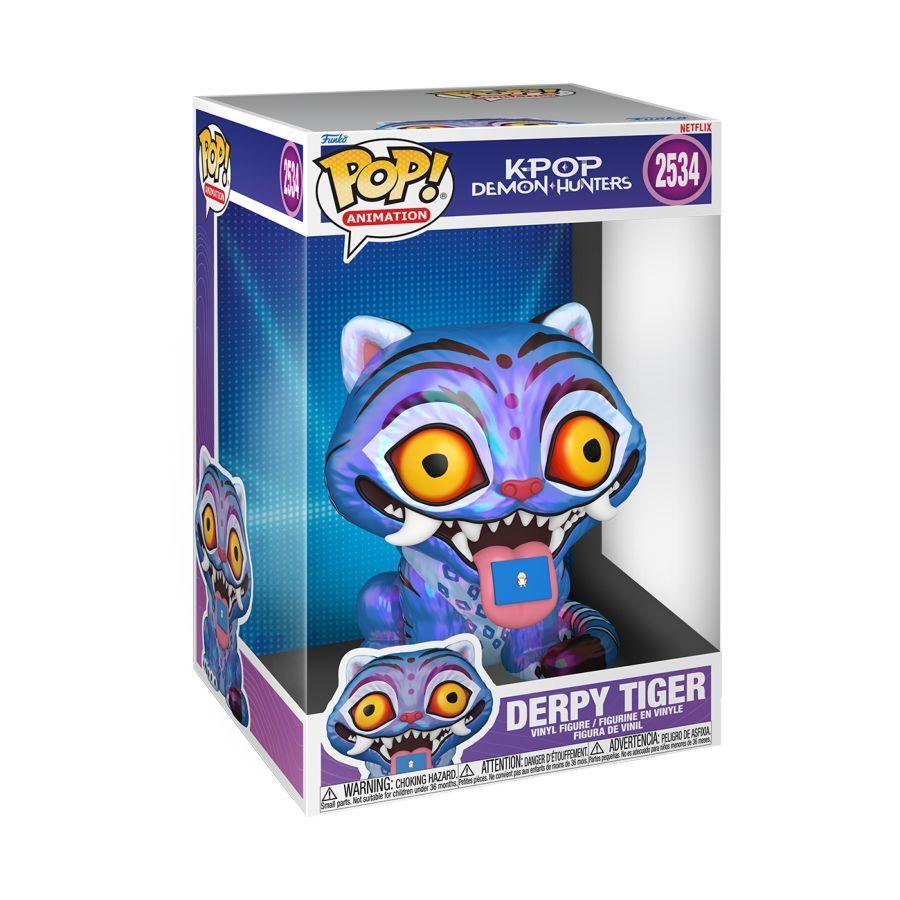 KPop Demon Hunters - Derpy 10" Pop! Vinyl