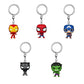 Marvel Comics - Pop! Keychain Blind Bag Assortment (Display of 12)