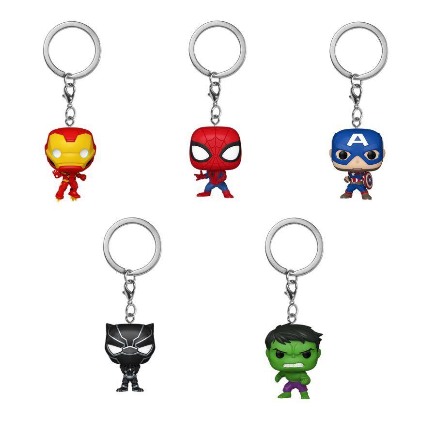 Marvel Comics - Pop! Keychain Blind Bag Assortment (Display of 12)