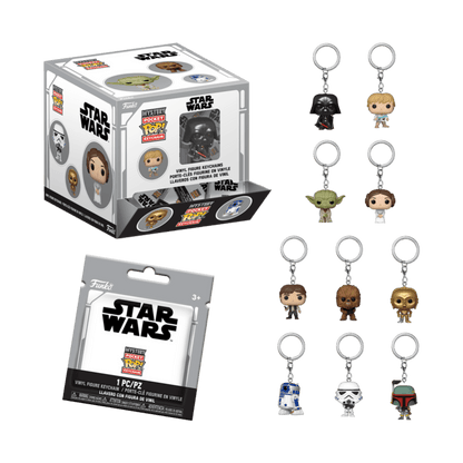 Star Wars - Pop! Keychain Blind Bag Assortment (Display of 12)
