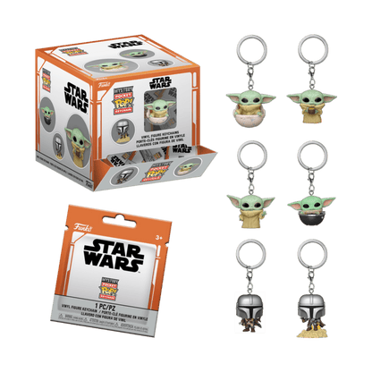 Star Wars: The Mandalorian - Pop! Keychain Blind Bag Assortment (Display of 12)