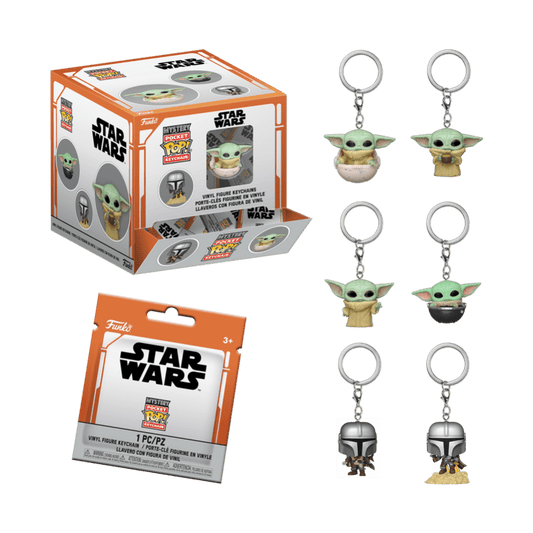 Star Wars: The Mandalorian - Pop! Keychain Blind Bag Assortment (Display of 12)