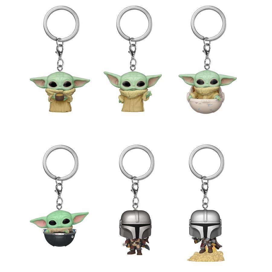 Star Wars: The Mandalorian - Pop! Keychain Blind Bag Assortment (Display of 12)