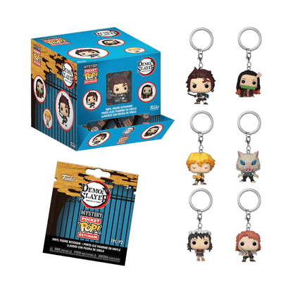 Demon Slayer - Pop! Keychain Blind Bag Assortment (Display of 12)