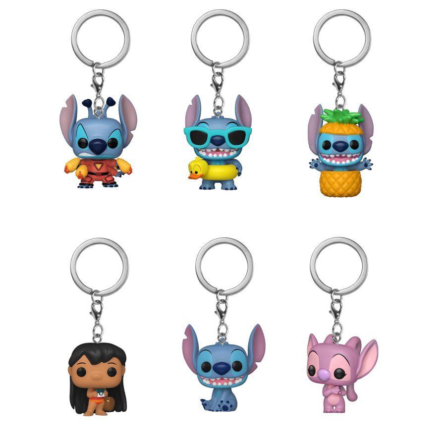 Lilo & Stitch - Pop! Keychain Blind Bag Assortment (Display of 12)