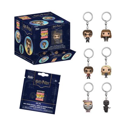 Harry Potter - Pop! Keychain Blind Bag Assortment (Display of 12)