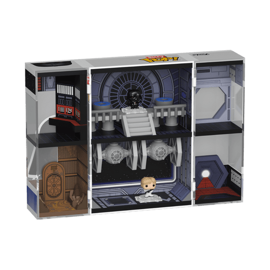 Star Wars - Death Star Bitty Pop! Box with 10 Bitty Pop! Bundle