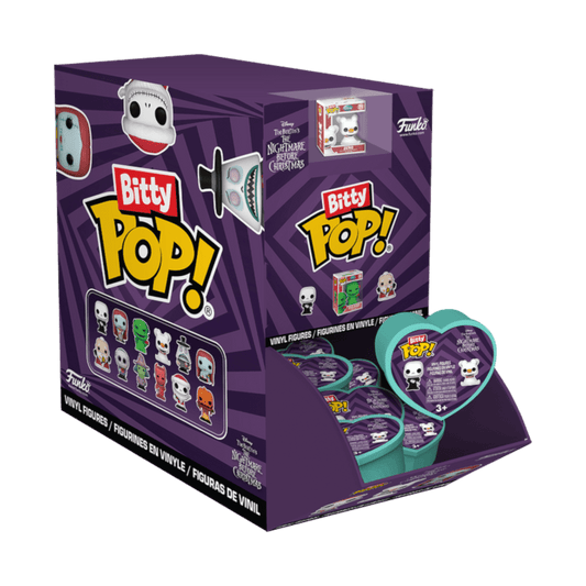 NBX - Blind Heart Shaped Capsule Bitty Pop! Assortment (Display of 24)