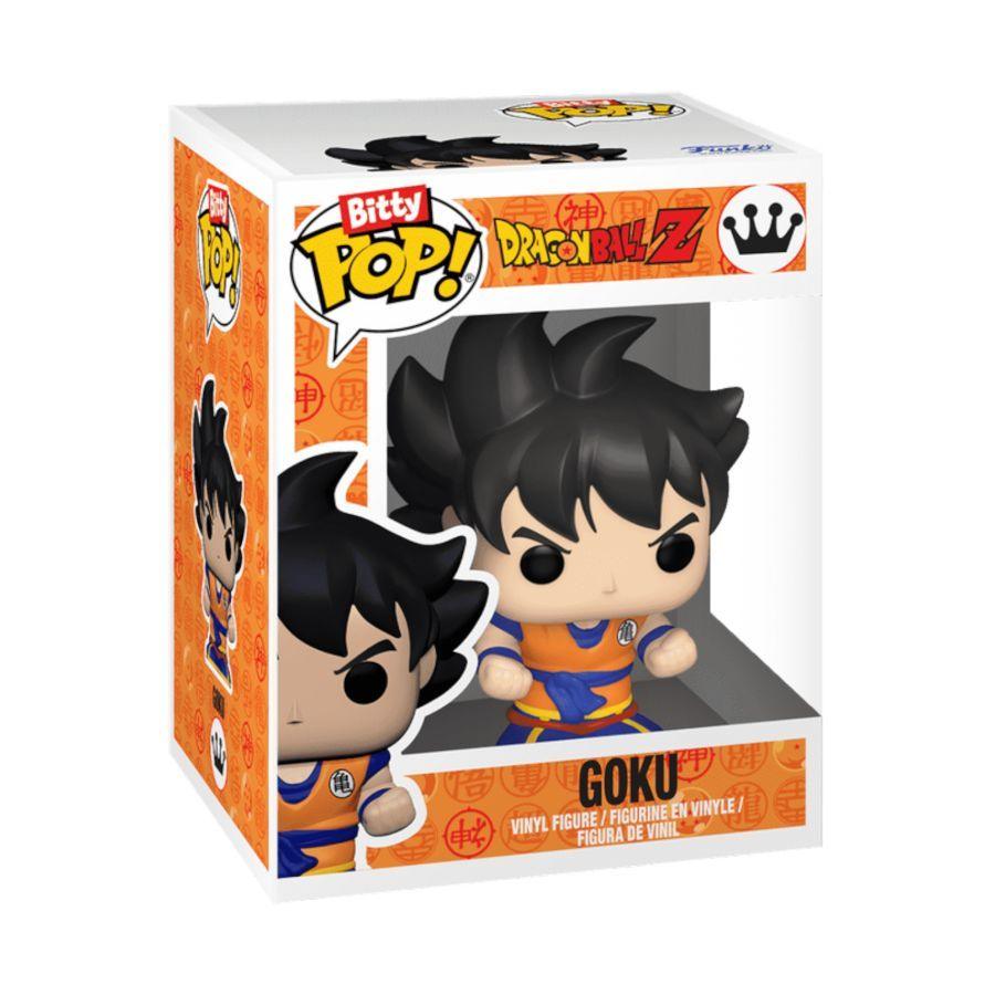 Dragon Ball Z - Goku Bitty Pop! with Keychain Case