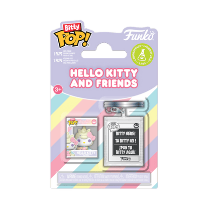 Hello Kitty - Hello Kitty Bitty Pop! with Keychain Case