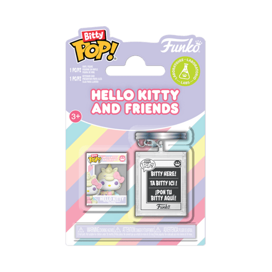 Hello Kitty - Hello Kitty Bitty Pop! with Keychain Case