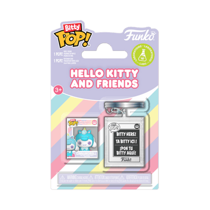 Hello Kitty - Cinnamoroll Bitty Pop! with Keychain Case