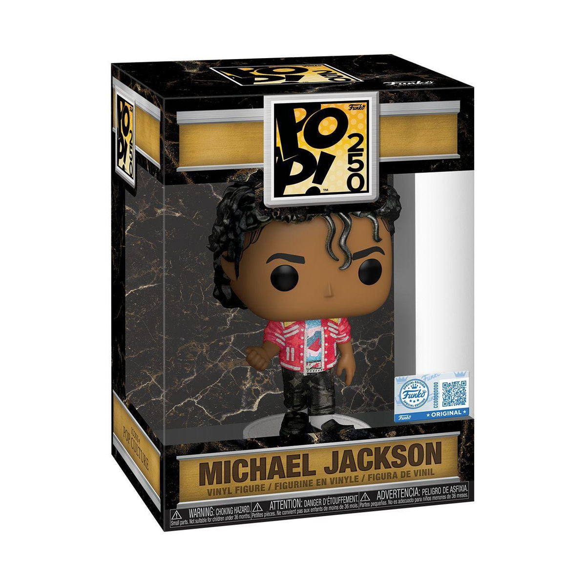 Pop! 250 - Michael Jackson Pop! Vinyl