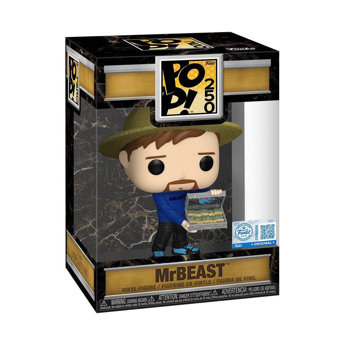 Pop! 250 - MrBeast Pop! Vinyl