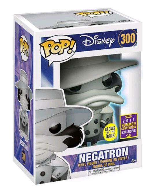 Darkwing Duck - Negatron 2017 Summer Convention Pop Vinyl #300 | Ozzie ...