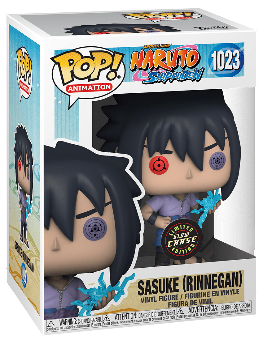 Naruto: Shippuden - Sasuke Rinnegan US Exclusive Pop! Vinyl Chase Pop Vinyl #1023