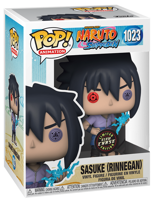 Naruto: Shippuden - Sasuke Rinnegan US Exclusive Pop! Vinyl Chase Pop Vinyl #1023