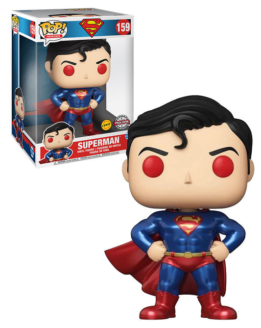 Superman - Superman 10" US Exclusive Chase Pop! Vinyl #159