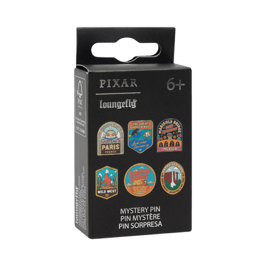 Disney Pixar - National Park Stickers Enamel Pin Blind Box Assortment (Display of 12)