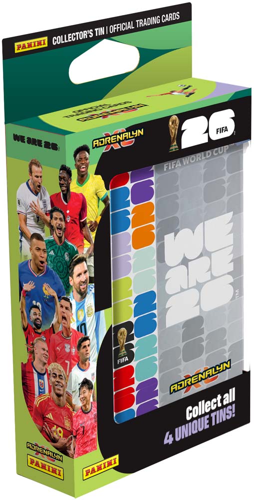 Panini FIFA World Cup Adrenalyn XL 2026 Card Pocket Tin