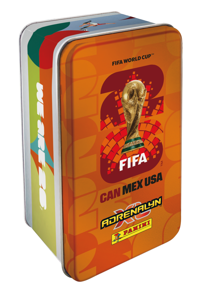 Panini FIFA World Cup Adrenalyn XL 2026 Card Classic Tin