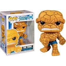 Fantastic Four (comics) - The Thing Pop! Vinyl #560