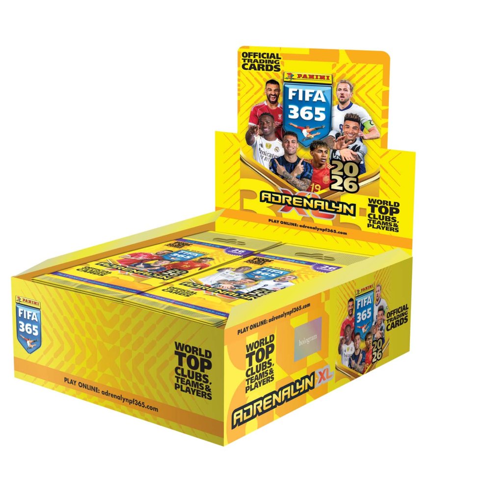 Panini FIFA 365 Adrenalyn XL 2026 Soccer - Fat Pack