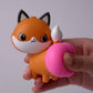 Squishy Tushy Toys 3" Double Bubble Butt Pack Series 1