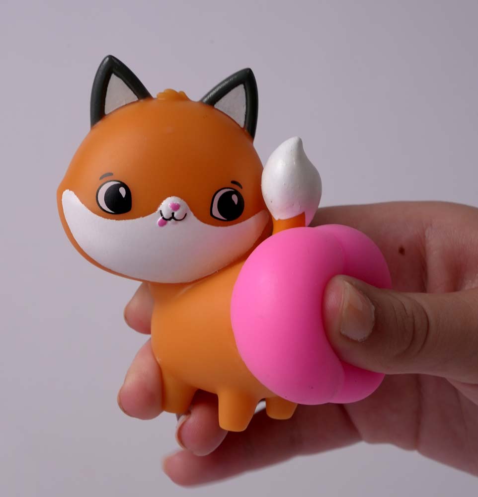Squishy Tushy Toys 3" Double Bubble Butt Pack Series 1