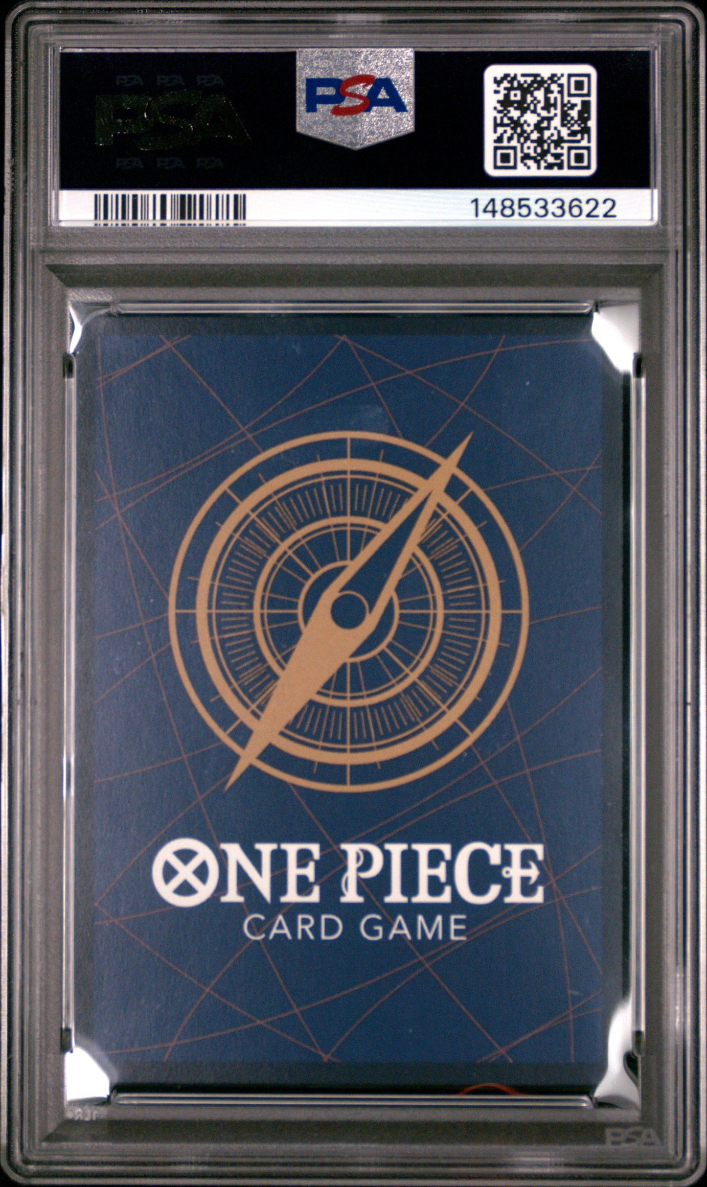 2025 One Piece Prb02-Premium Booster -One Piece Card The Best- Vol.2 057 Cross Guild Alternate Art - PSA 9