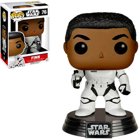 Star Wars - Finn  US Exclusive Pop! Vinyl #76