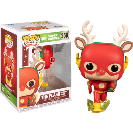 The Flash - Flash Rudolph Holiday Pop! Vinyl #356