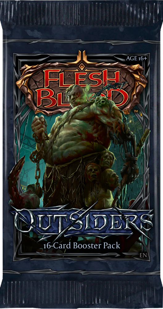 Flesh and Blood Outsiders Booster Pack