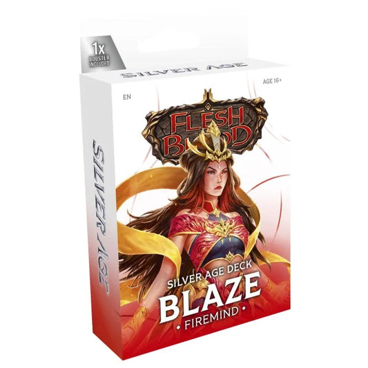 Flesh and Blood: Silver Age Blaze Firemind Chapter 3 Deck
