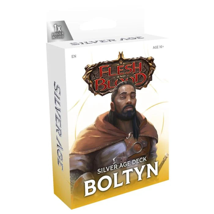 Flesh and Blood: Silver Age Boltyn Chapter 3 Deck