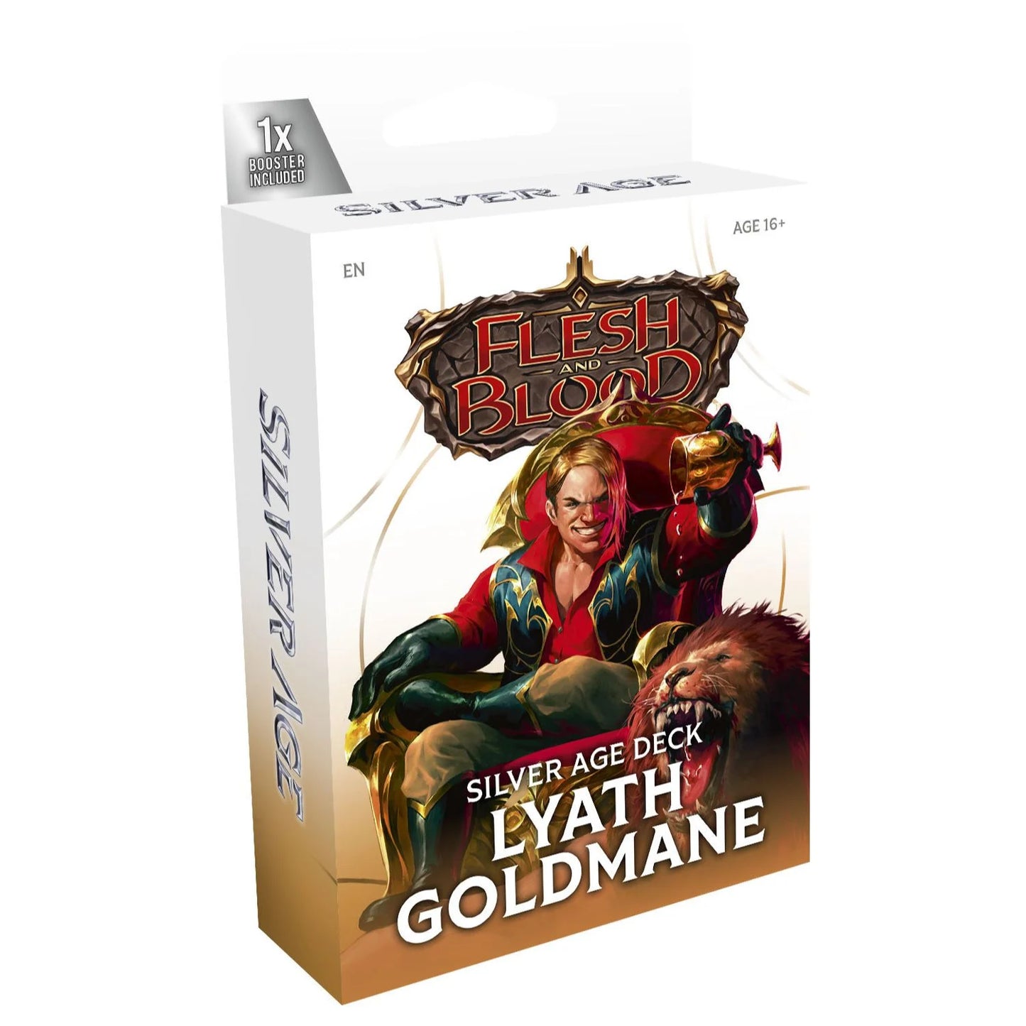 Flesh and Blood: Silver Age Lyath Goldmane Chapter 3 Deck