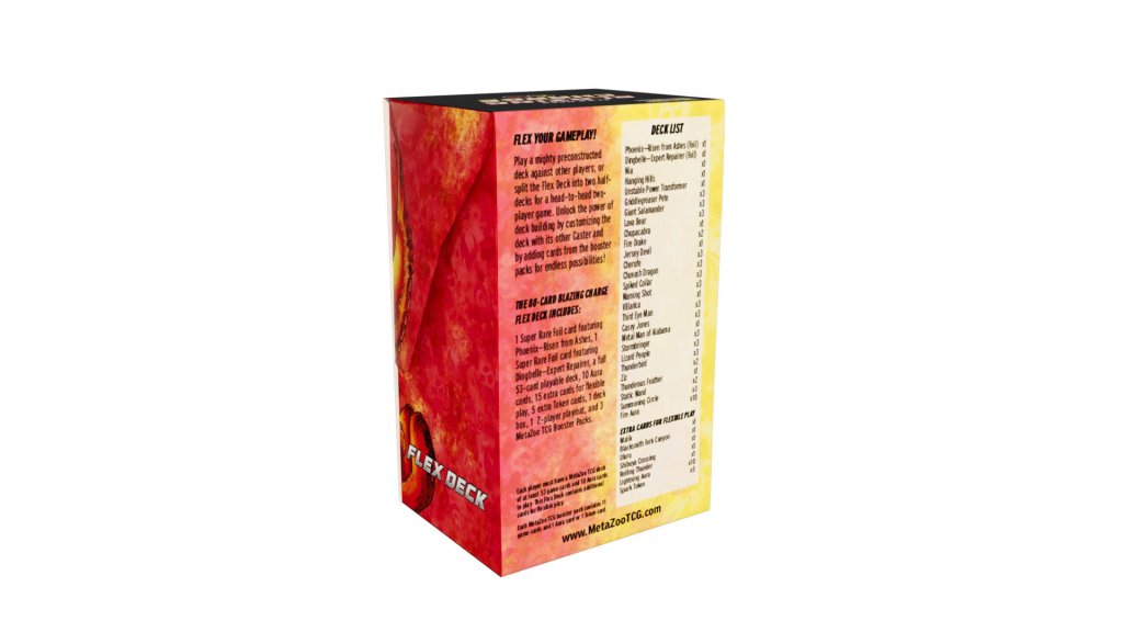 MetaZoo TCG Flex Decks