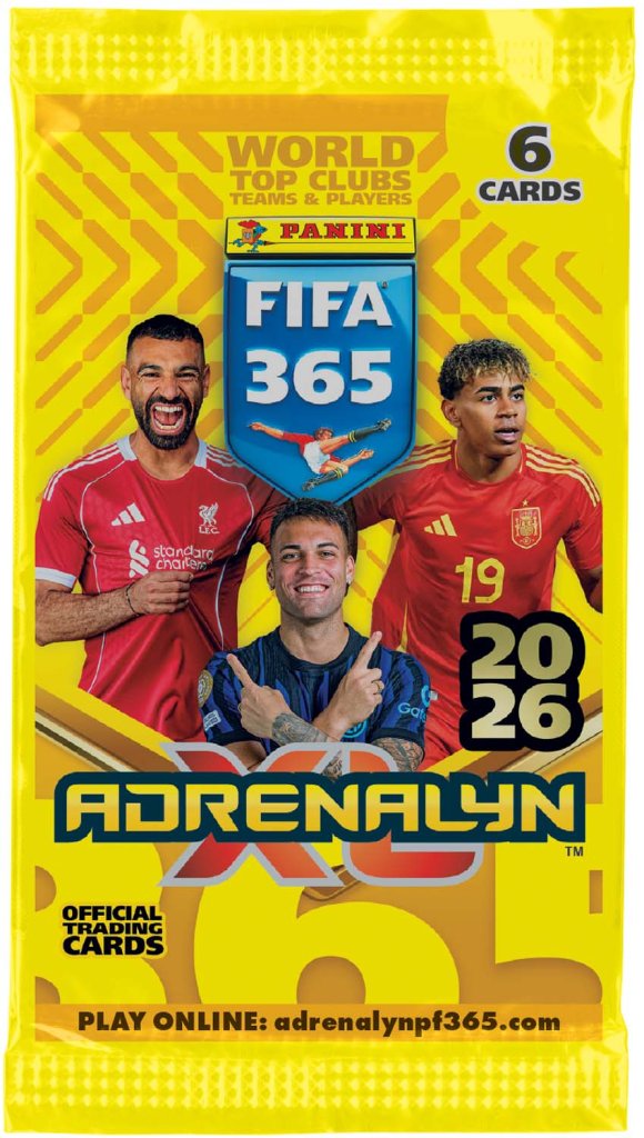 Panini FIFA 365 Adrenalyn XL 2026 Soccer - Pocket Tin