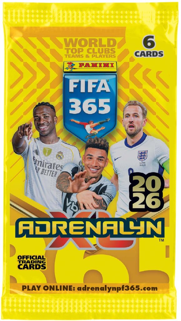 Panini FIFA 365 Adrenalyn XL 2026 Soccer - Excellence Box