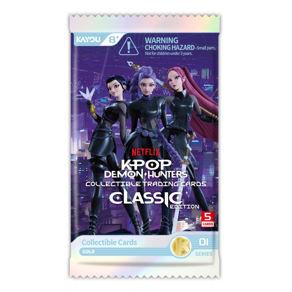 Kayou K-POP Demon Hunters Collectible Trading Card Classic Edition Booster Pack