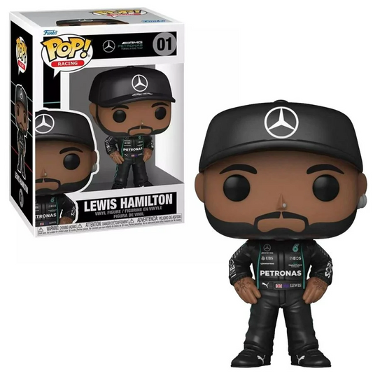 Formula One: AMG Petronas - Lewis Hamilton Pop! Vinyl #01