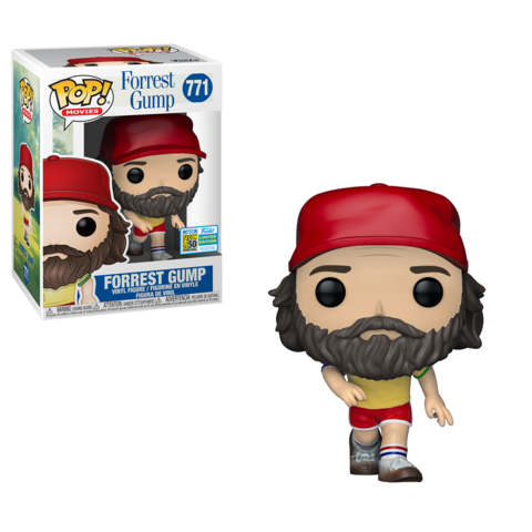 Forrest Gump - Forrest Gump 2019 SDCC Exclusive Pop! Vinyl #771