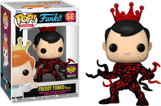 Funko - Freddy Funko As Carnage Pop! Vinyl #SE