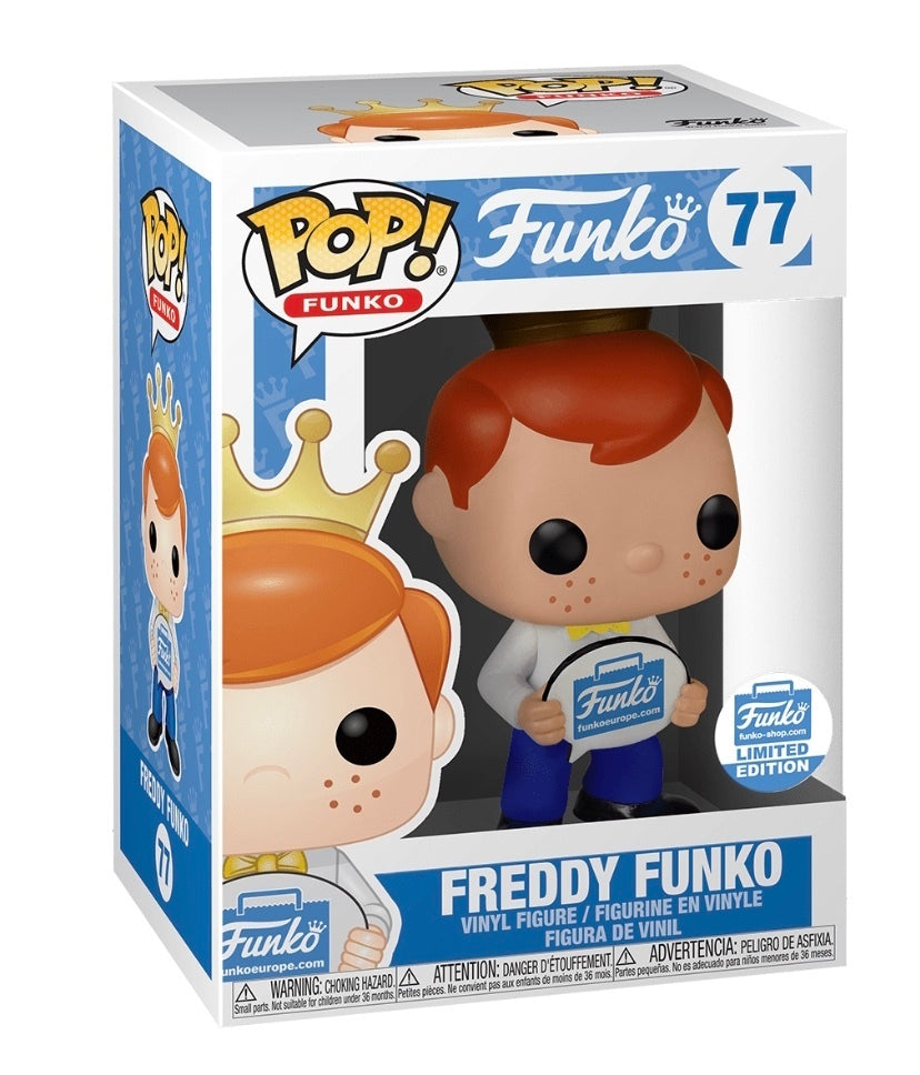 Freddy Funko - Funko Europe Pop Vinyl #77