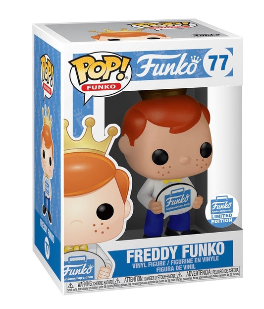 Freddy Funko - Funko Europe Pop Vinyl #77