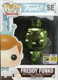 Funko - Freddy Funko (Green Chrome) SDCC 2017 Exclusive Pop! Vinyl #SE