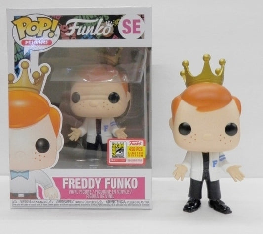 Funko - Freddy Funko Letterman SDCC 2018 Exclusive Pop! Vinyl #SE