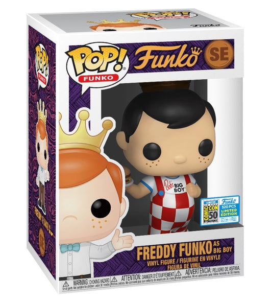 Funko - Freddy Funko as Big Boy 2019 SDCC Exclusive Pop! Vinyl #SE
