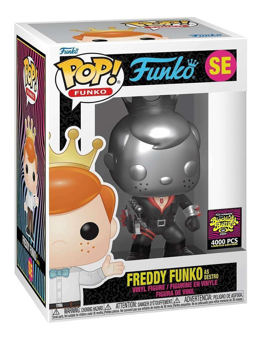 Funko - Freddy Funko As Destro Pop! Vinyl #SE